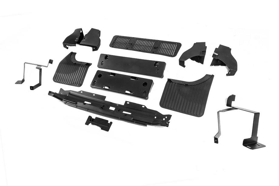 Mercedes G-klasse W463 1990–2018 Restyling-kit voor G63 AMG 2018 Foto 51