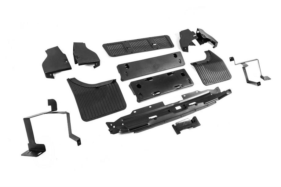 Mercedes G-klasse W463 1990–2018 Restyling-kit voor G63 AMG 2018 Foto 52