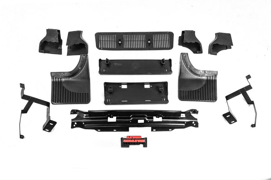 Mercedes G-klasse W463 1990–2018 Restyling-kit voor G63 AMG 2018 Foto 53