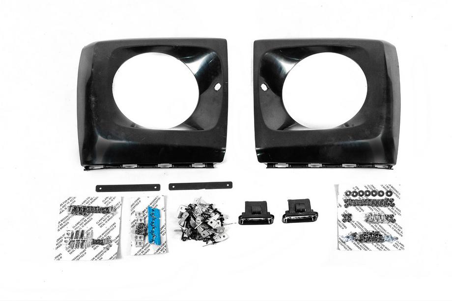 Mercedes G-klasse W463 1990–2018 Restyling-kit voor G63 AMG 2018 Foto 14