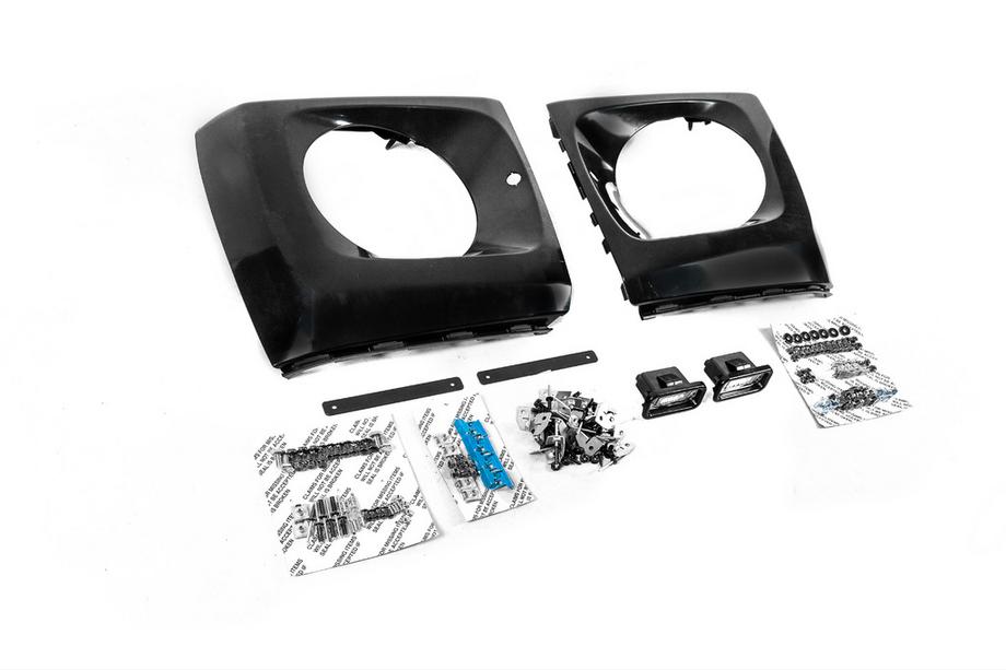 Mercedes G-klasse W463 1990–2018 Restyling-kit voor G63 AMG 2018 Foto 64