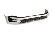 Toyota Land Cruiser Prado 150 2009–2023 Voor- en achterbumperlippen 2023-Designs (2017-) Zwarte kleur foto 4