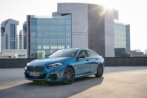Test: compacte sedan BMW 2 Series Gran Coupe