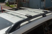 Jeep Grand Cherokee WK 2004–2010 Afsluitbare dwarsdragers voor dakrails 2008-2015 (2 stuks) foto 1