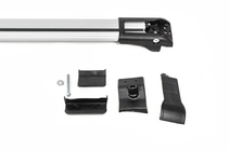 Jeep Grand Cherokee WK 2004–2010 Afsluitbare dwarsdragers voor dakrails 2008-2015 (2 stuks) foto 10