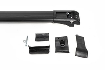 Jeep Grand Cherokee WK 2004–2010 Afsluitbare dwarsdragers voor dakrails 2008-2015 (2 stuks) foto 16