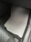 Mitsubishi Lancer X 2008– EVA automatten (lichtgrijs) foto 2