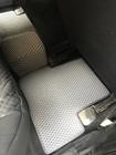 Mitsubishi Lancer X 2008– EVA automatten (lichtgrijs) foto 3