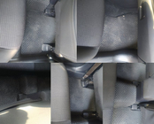 Mitsubishi Lancer X 2008– Polyurethaan automatten (EVA, zwart) foto 3