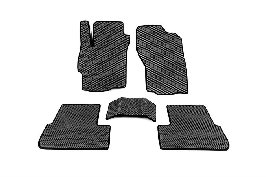 Mitsubishi Lancer X 2008– Polyurethaan automatten (EVA, zwart) Image