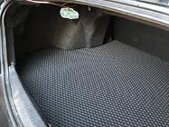 Mitsubishi Lancer X 2008– Kofferbakmat (EVA, zwart) foto 2