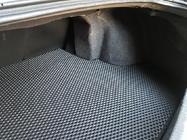Mitsubishi Lancer X 2008– Kofferbakmat (EVA, zwart) foto 3