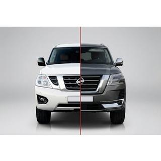 Bodykit set voor 2024 (facelift) Nissan Patrol Y62 2010–2024 foto 1