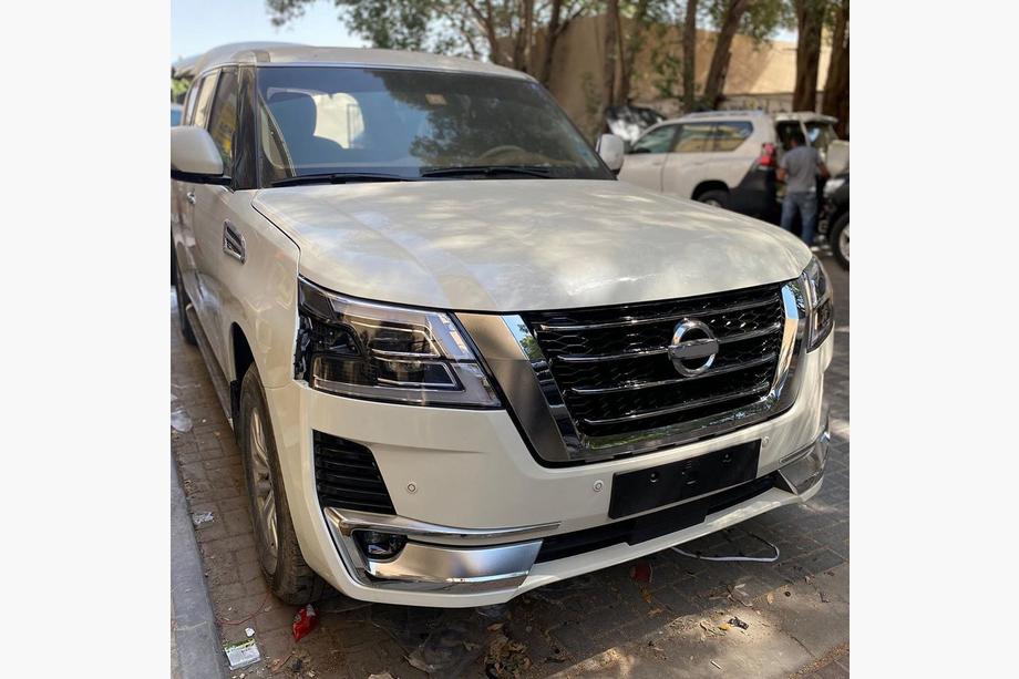 Nissan Patrol Y62 2010–2024 Bodykit set voor 2024 (facelift) Foto 17