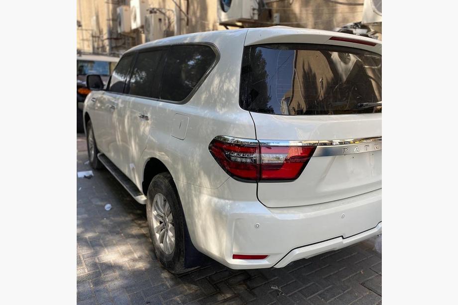 Nissan Patrol Y62 2010–2024 Bodykit set voor 2024 (facelift) Foto 21
