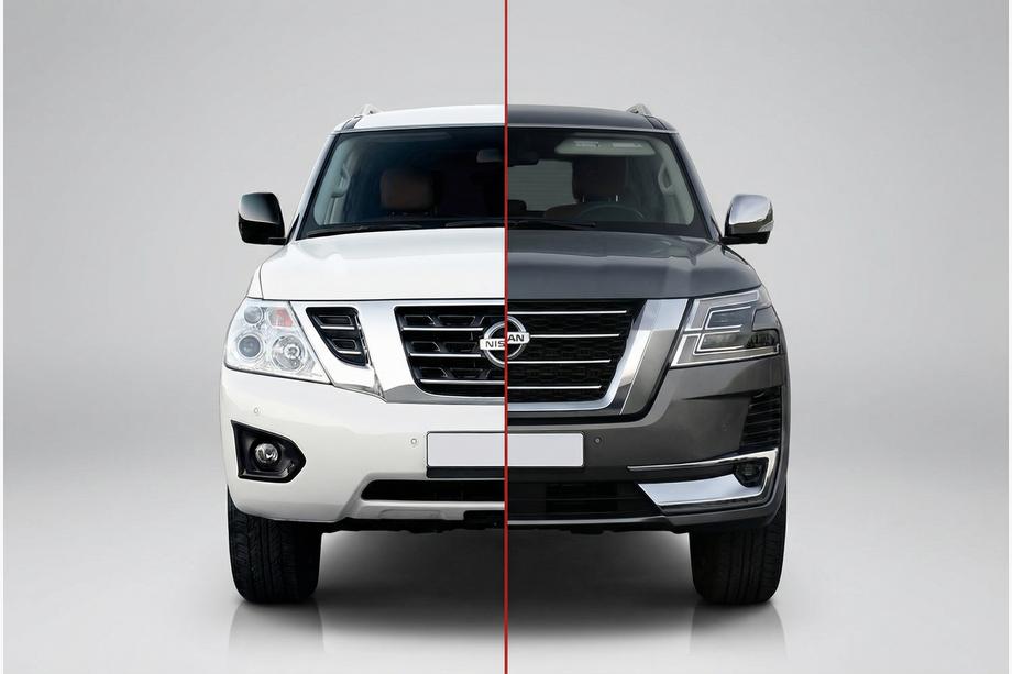 Nissan Patrol Y62 2010–2024 Bodykit set voor 2024 (facelift) Foto 1
