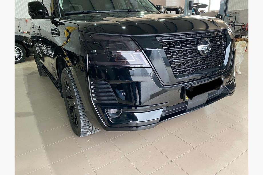 Nissan Patrol Y62 2010–2024 Bodykit set voor 2024 (facelift) Foto 8