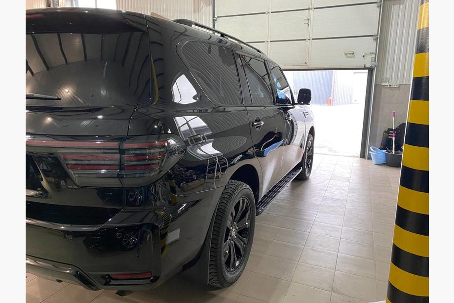 Nissan Patrol Y62 2010–2024 Bodykit set voor 2024 (facelift) Foto 10