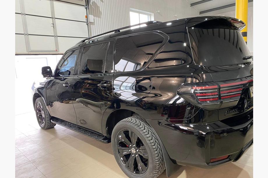 Nissan Patrol Y62 2010–2024 Bodykit set voor 2024 (facelift) Foto 13