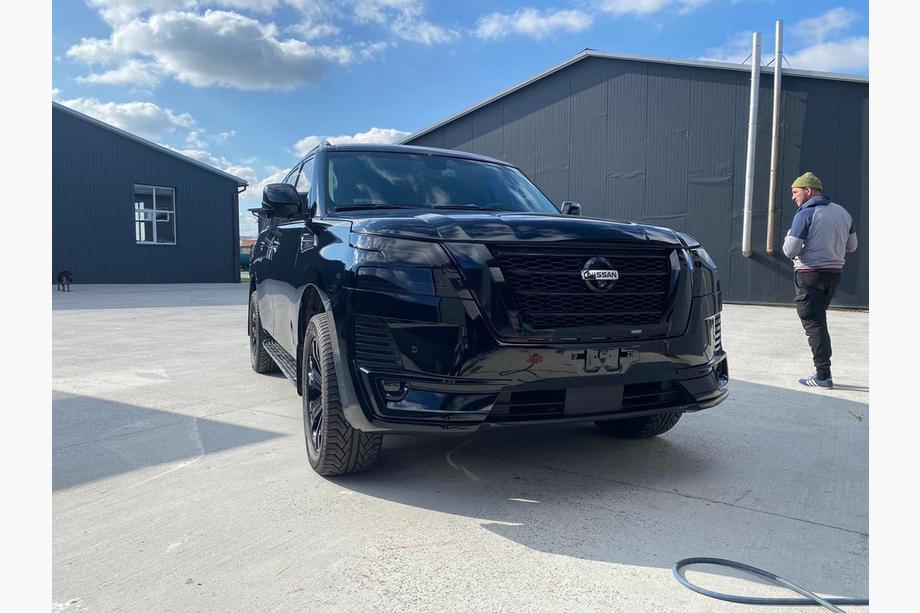 Nissan Patrol Y62 2010–2024 Bodykit set voor 2024 (facelift) Foto 7