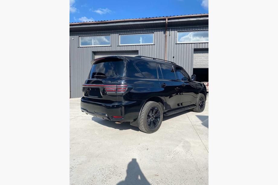 Nissan Patrol Y62 2010–2024 Bodykit set voor 2024 (facelift) Foto 15
