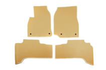 Toyota Land Cruiser 100 1998–2007 EVA automatten (beige) foto 8