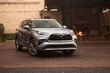 Nieuwe generatie van de Toyota Highlander-crossover foto 9