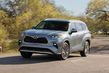 Nieuwe generatie van de Toyota Highlander-crossover foto 5