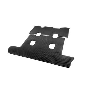 Kofferbakmat 2 stuks Zwart (EVA, 7 zitplaatsen) Lexus LX470 1998–2007 foto 4