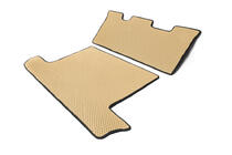 Lexus LX470 1998–2007 Kofferbakmat 2 stuks Beige (EVA, 7 zitplaatsen) foto 7