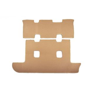 Kofferbakmat 2 stuks Beige (EVA, 7 zitplaatsen) Toyota Land Cruiser 100 1998–2007 foto 4