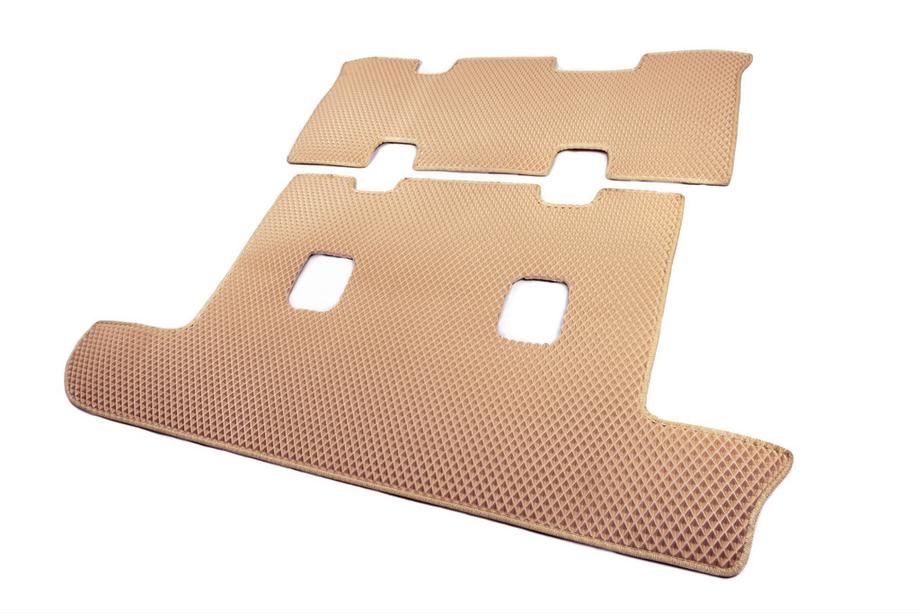 Toyota Land Cruiser 100 1998–2007 Kofferbakmat 2 stuks Beige (EVA, 7 zitplaatsen) Foto 6