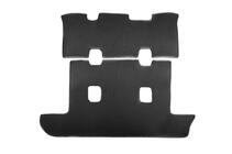 Toyota Land Cruiser 100 1998–2007 Kofferbakmat 2 stuks Zwart (EVA, 7 zitplaatsen) foto 2