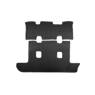 Kofferbakmat 2 stuks Zwart (EVA, 7 zitplaatsen) Toyota Land Cruiser 100 1998–2007 foto 2