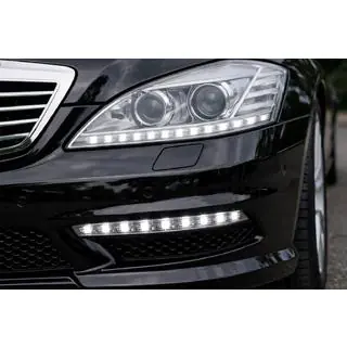 Dagrijverlichting (DRL) (AMG S65, 2009-2012) Mercedes S-class W221 2005–2013 foto 1