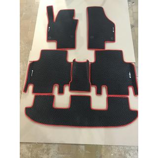 Polyurethaan automatten (3 rijen, EVA, zwart) foto 2