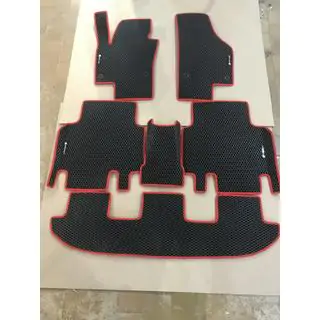 Polyurethaan automatten (3 rijen, EVA, zwart) foto 2