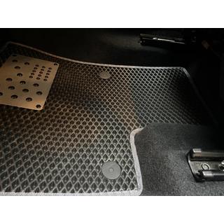 Polyurethaan automatten (3 rijen, EVA, zwart) foto 4