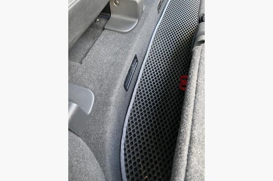 Volkswagen Sharan 2010–2023 Polyurethaan automatten (3 rijen, EVA, zwart) Foto 13
