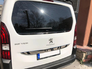 Peugeot Partner/Rifter 2019– Onderste raamstrip (RVS) Carmos - Turks staal foto 4