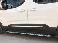 Peugeot Partner/Rifter 2019– RVS deurlijst afdekkappen Carmos - Turks staal foto 3
