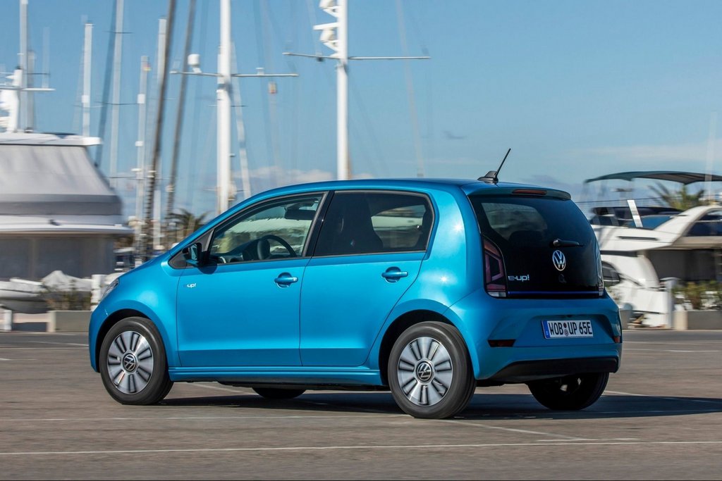 Test van de elektrische hatchback Volkswagen e-up!