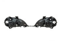 Mercedes ML W163 1997–2005 Koplampen (2 stuks) Gerookt foto 4