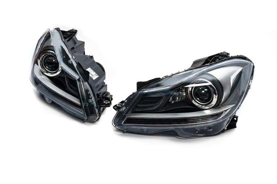 Mercedes C-klasse W204 2007–2015 LED-koplampenset (2011-2015, 2 stuks) Foto 1