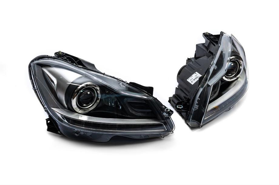 Mercedes C-klasse W204 2007–2015 LED-koplampenset (2011-2015, 2 stuks) Foto 6