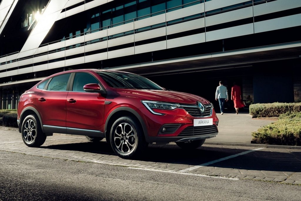 Test van de compacte crossover Renault Arkana