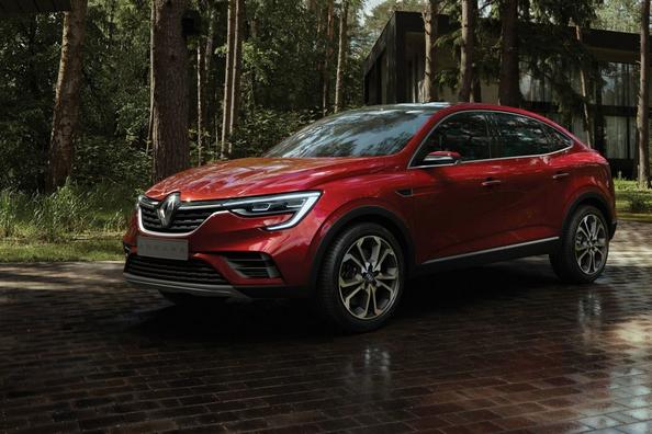 Test van de compacte crossover Renault Arkana