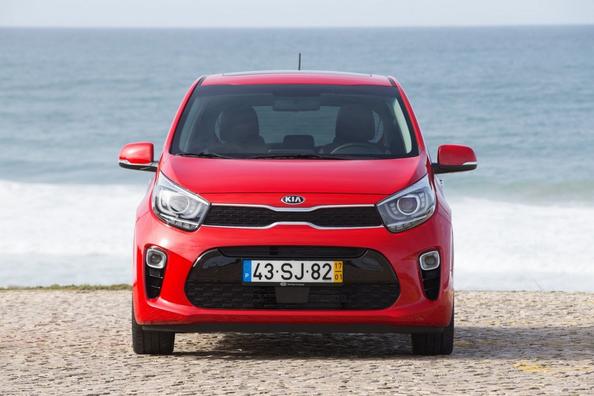 Derde generatie van de compacte hatchback KIA Picanto