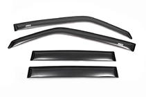 Mitsubishi Pajero Wagon III 1999–2006 Raamwindschermen (set van 4, Perflex Standart) foto 1