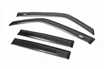 Mitsubishi Pajero Wagon III 1999–2006 Raamwindschermen (set van 4, Perflex Standart) foto 2